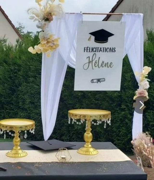 Cadre plexiglass personnalisé pour mariage ou autre