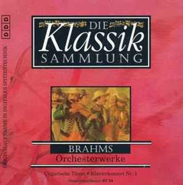 Brahms ‎– Orchesterwerke Audio CD