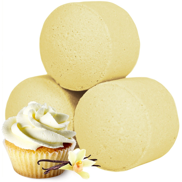 Mini boule de bain parfum Vanille