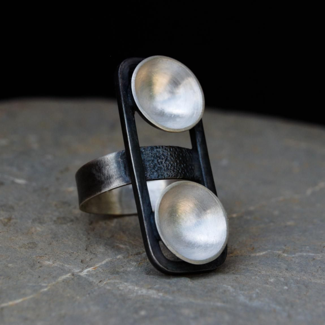 ARMONÍA. Anillo de plata