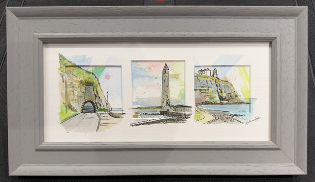 Coast Road Triptych