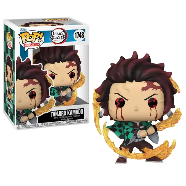 Demon Slayer: Tanjiro Kamado Pop! #1748