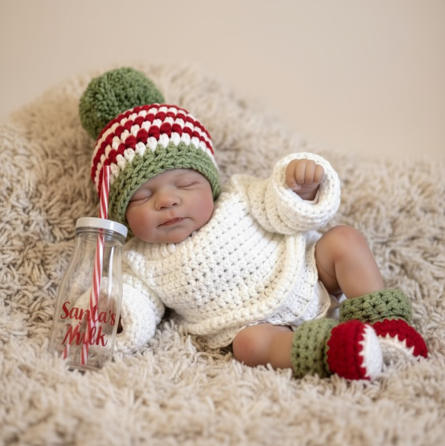 Christmas Collection - Elf/Helper Booties