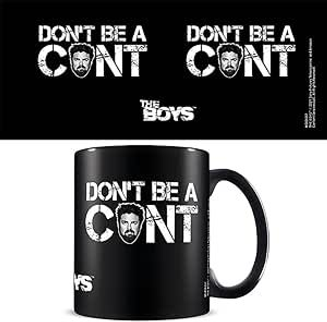 The Boys: Billy Butcher Mug