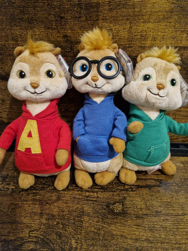 Alvin, Simon and Theodore Chipmunks 