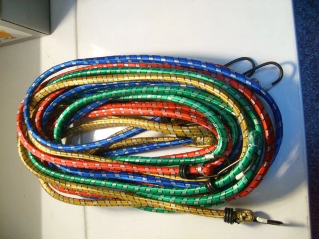 sandow CABLE DE FIXATION BAGAGES 200cm x 4 pcs