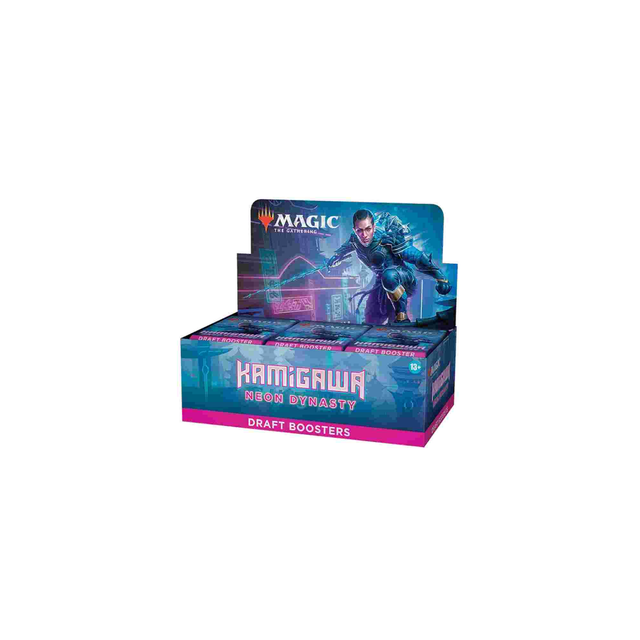 Booster Box Draft Kamigawa Neon Dynasty Display English - MTG