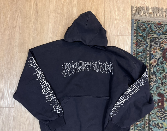 Balenciaga hoodie size 3 (XL) NEW