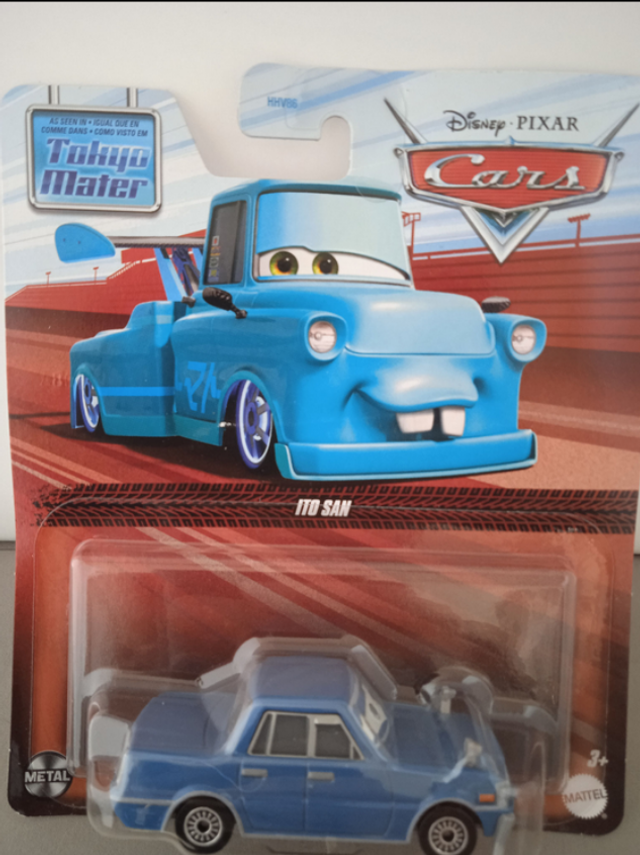 Disney Pixar Cars TOON - Ito San