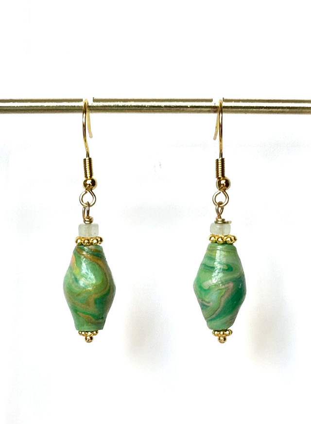 Boucles « Éclat Végétal » 