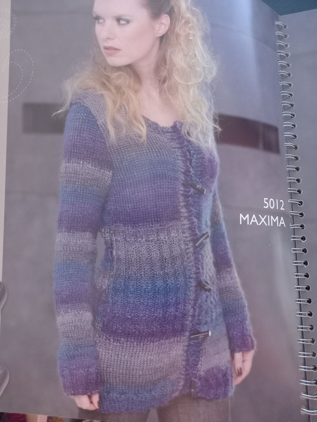 Patroon 5012 (Maxima) Damesvest