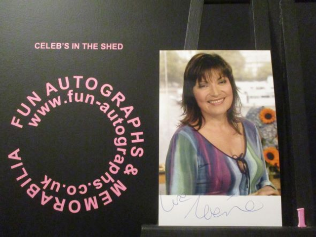 Lorraine Kelly Authentic Autographed This Morning 6x4 Photograph (1)