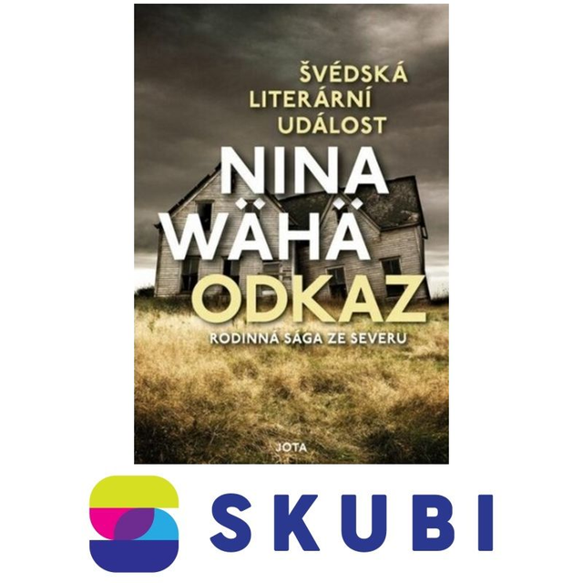 Kniha Odkaz - Nina Wähä