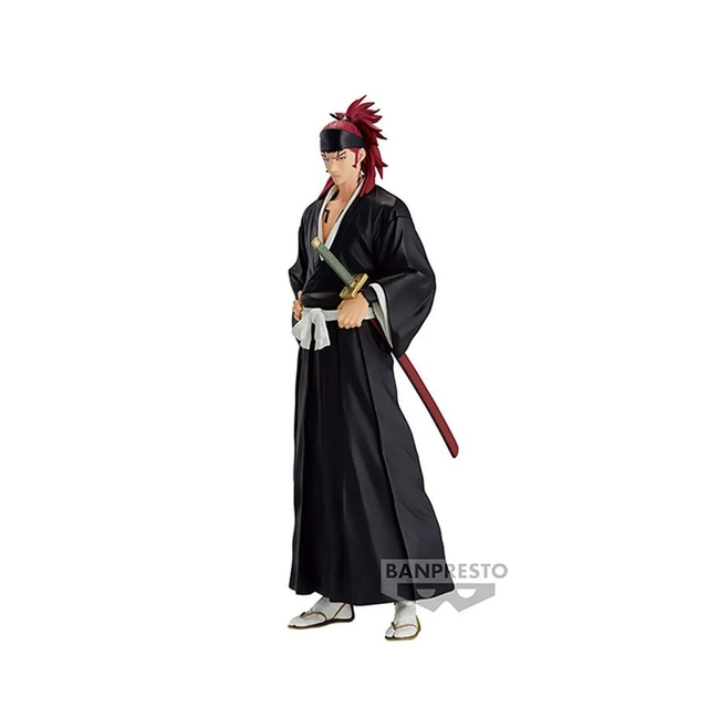 Bleach: Renji Abarai Solid and Souls Figure
