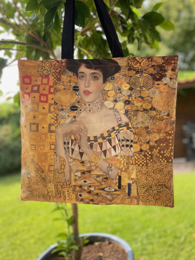 Tote bag Gustave Klimt