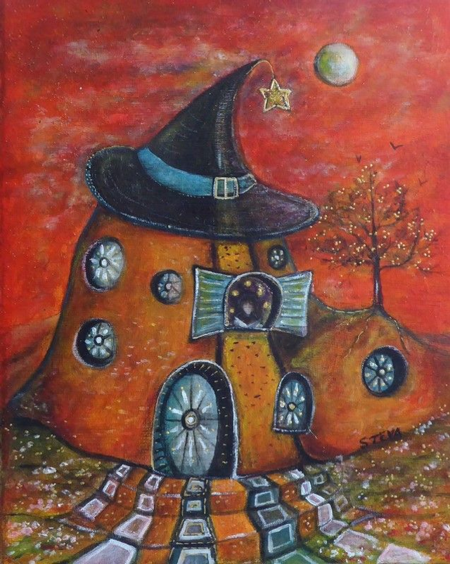 La maison de la magicienne 