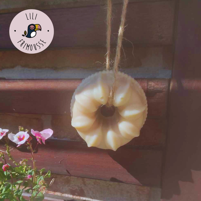 Le savon du campeur - Lili Miel