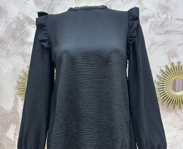 Blusa negra