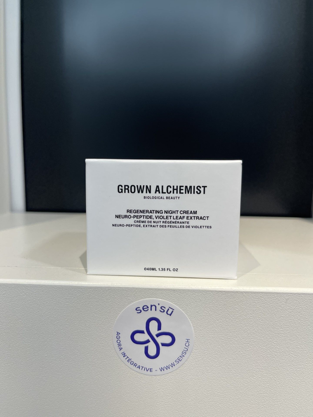 GROWN ALCH ACTIVATE Regenerat Night Cream 40 ml