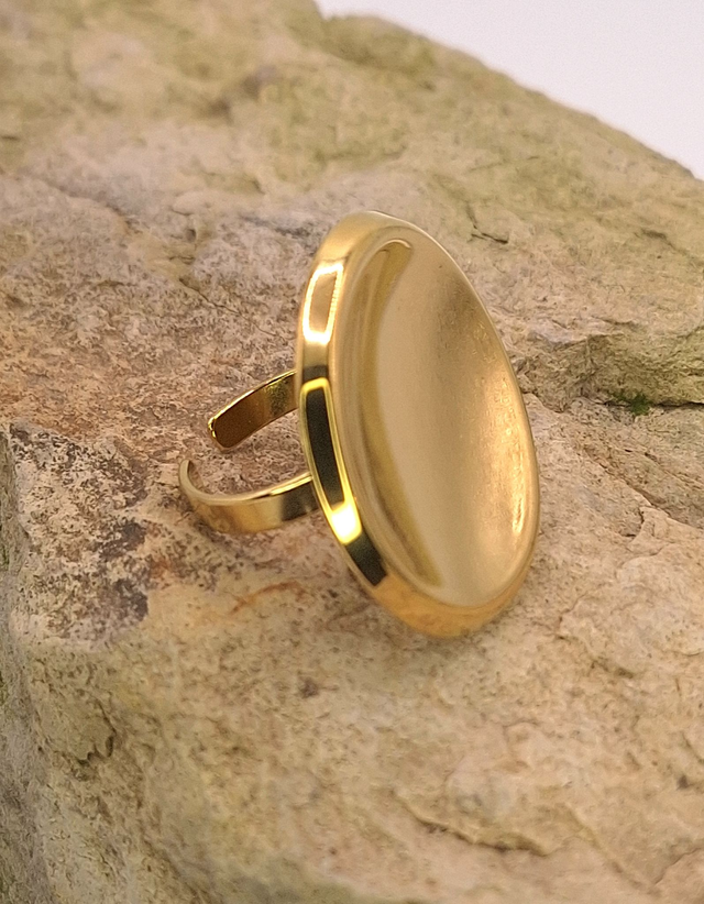 Antonia-bague large plateau 