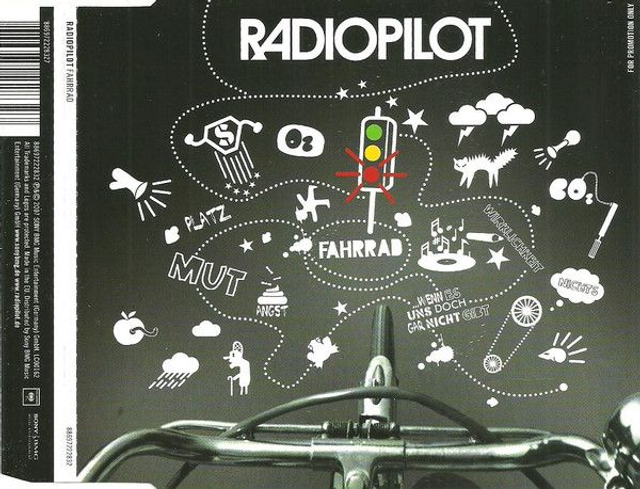 Radiopilot ‎– Fahrrad Audio CD