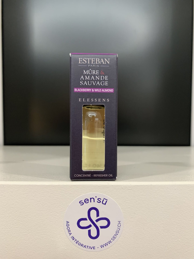 ESTEB CONCENTRE DE PARFUM MURE-AMANDE SAUVAGE 15ML