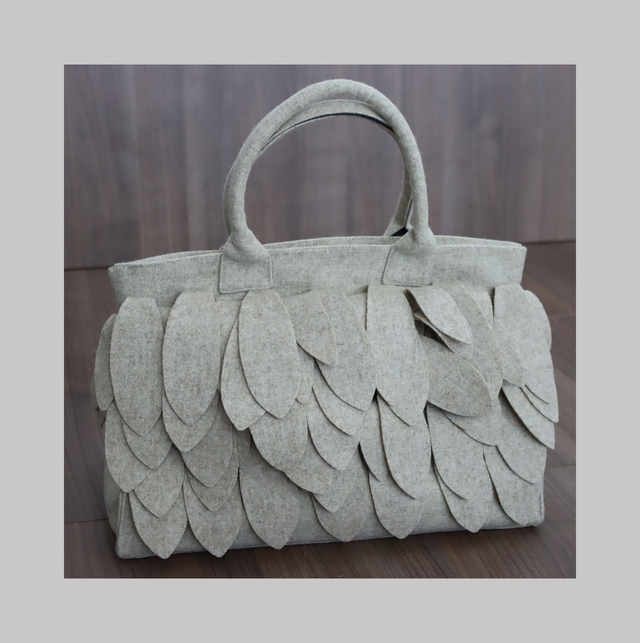 ADAMO BAG col. Ecrù