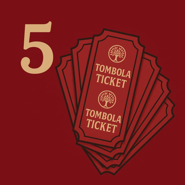 5 x Tombola Ticket