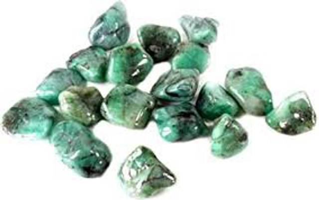 Emerald Tumblestone