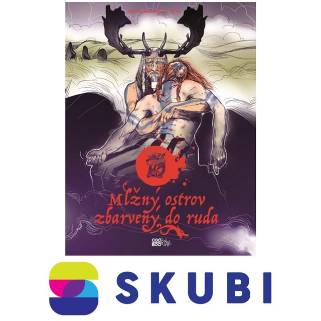 Kniha Mlžný ostrov zbarvený do ruda - Martin Šinkovský &amp; T762