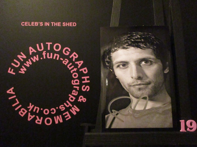 Sean Cernow Authentic Autographed B&amp;W 6x4 Photograph (19)