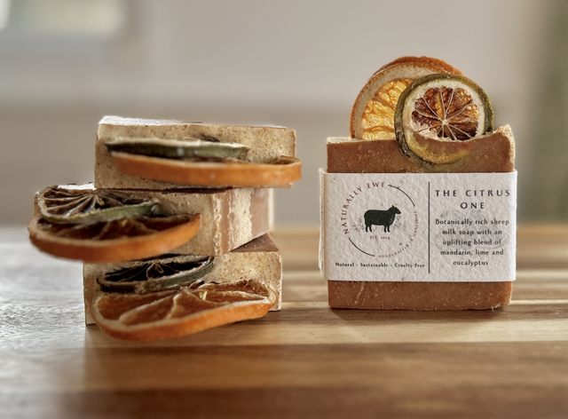 The Citrus One Soap