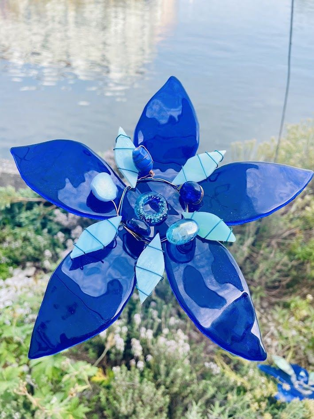 3D Bloem - Blauw