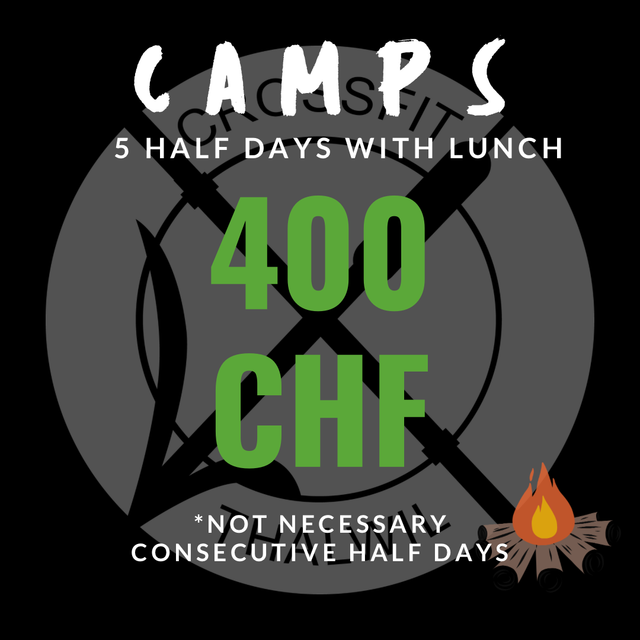 5 Half days with lunch