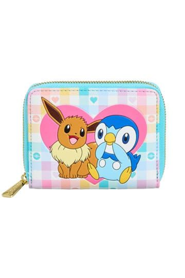 Pokemon: Piplup &amp; Eevee Wallet
