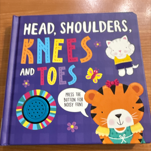 Head shoulders knees and toes