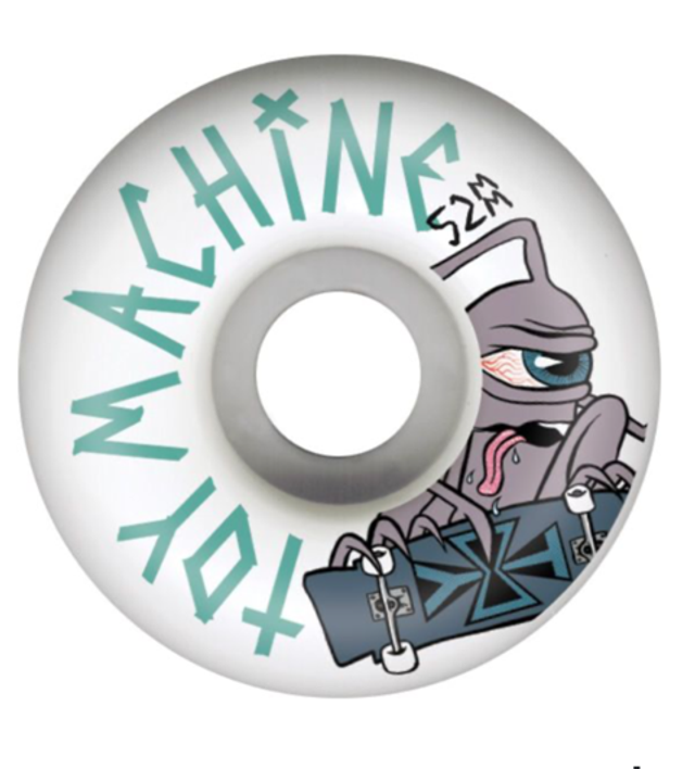 Toy Machine Sect Skater Wheels - 52mm