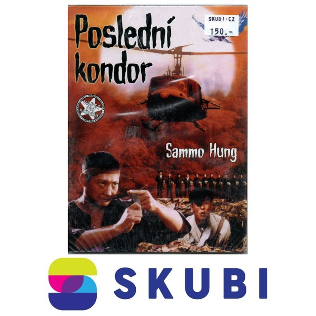 DVD Poslední kondor - česky, kantonsky