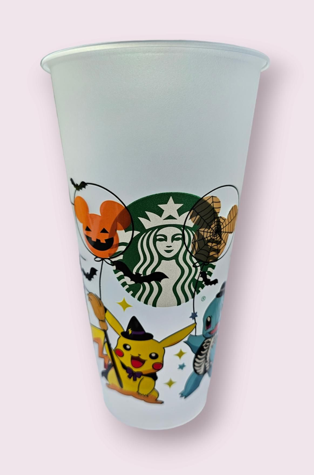 Pokemon Starbucks Tumbler