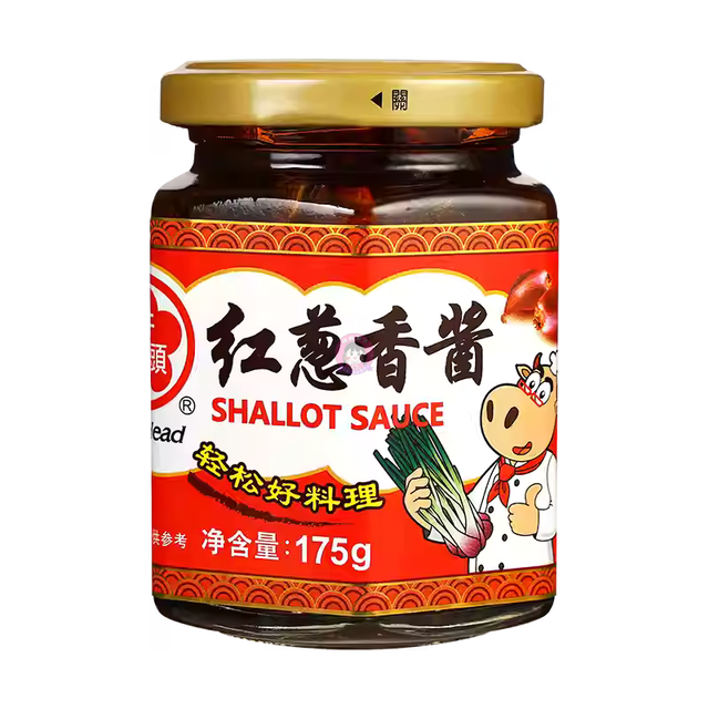 牛头牌 Beef Head 牛头牌红葱酱175g Bull Shallot Sauce