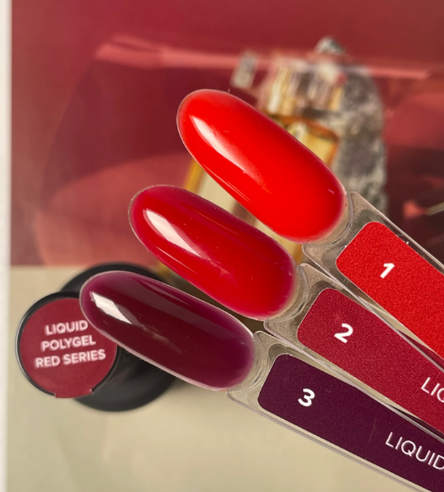 ALBI - POLYGEL LIQUIDE RED SERIE 1