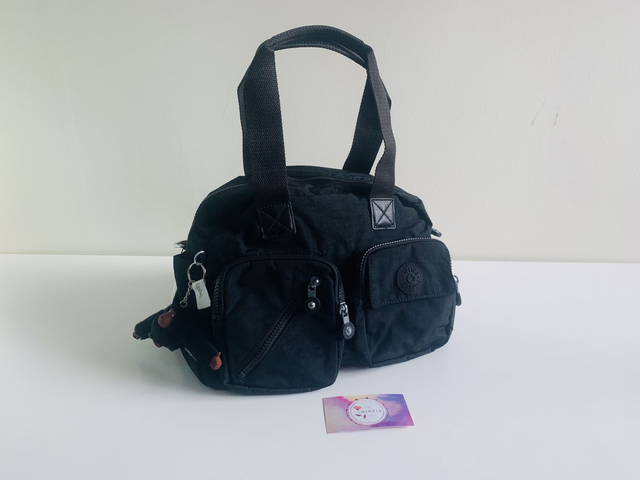 Kipling - Bolso Defea Black
