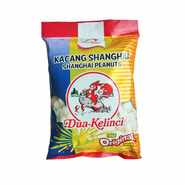 DUA KELINCI Kacang Shanghai - Cacahuètes enrobée