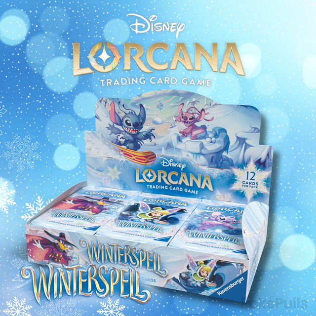 Disney Lorcana: Winterspell - Booster Display (julkaisu 20.2.2026)