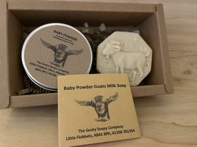 Goat Milk Lotion & Soap Gift Set
