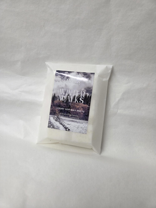 Winter Walks Luxury Wax Melt Snap Bar 75g - ES-029