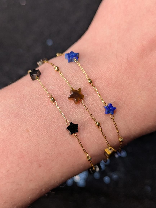 Bracelet étoiles 