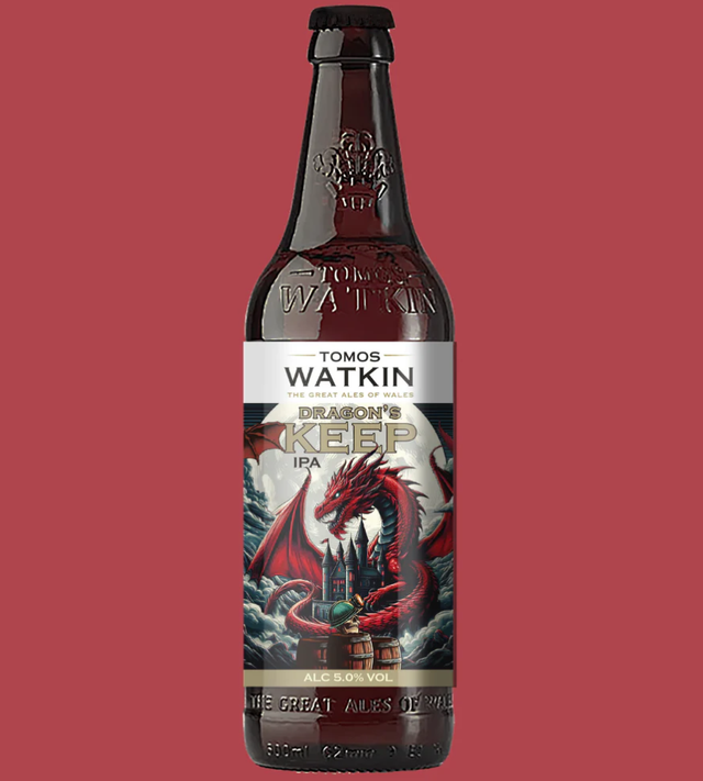 Tomos Watkins Dragons Keep 5% IPA 