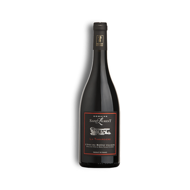 Cotes du Rhône Villages rouge cuvée la Tamardiere St Laurent 