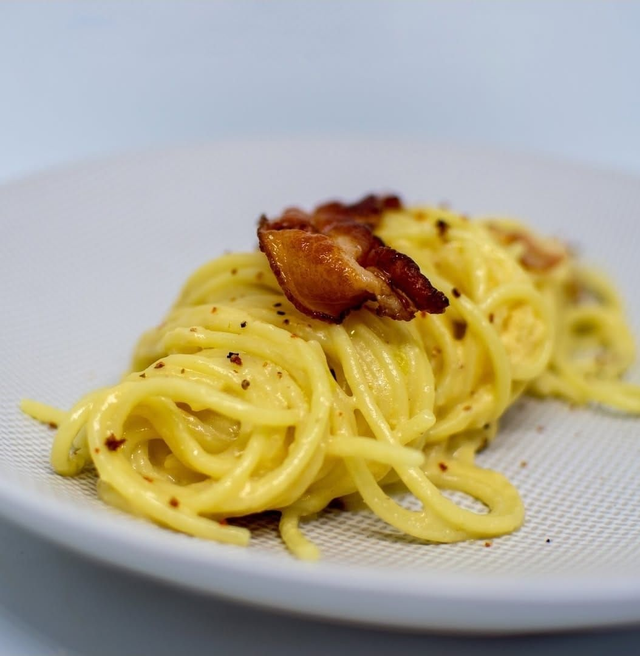 Lundi 12.01: Carbonara 
